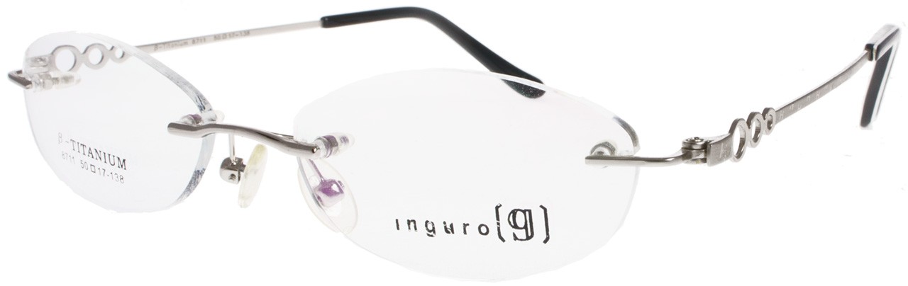 Inguro 8711 C2 Silver/Black