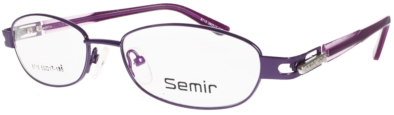 Semir 8715 Purple/Gunmetal